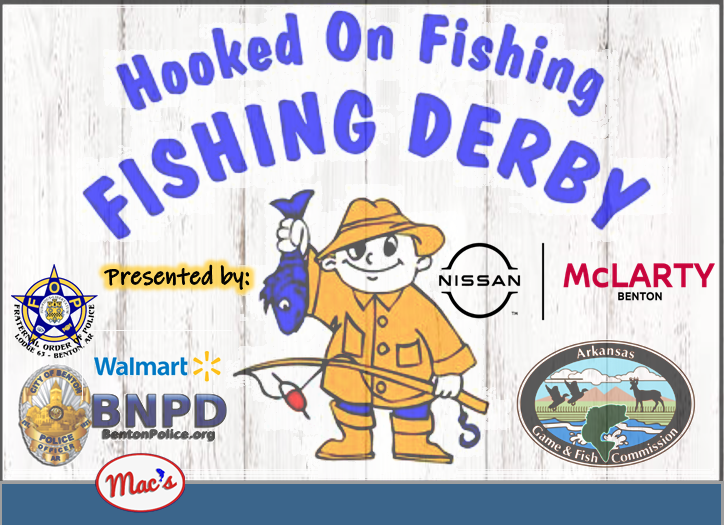 Fishing Derby Logo with Sponsors Updated