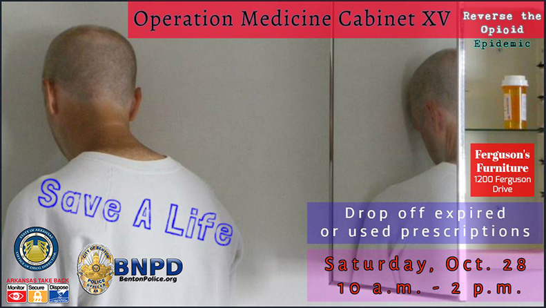 Operation Medicine Cabinet XV flyer SMALLLLLLLLL